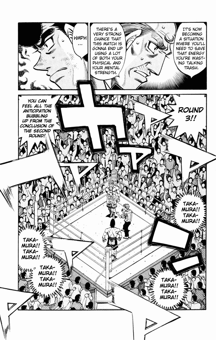 Hajime no Ippo chapter 540 page 12