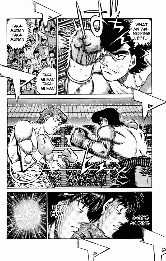 Hajime no Ippo chapter 540 page 15