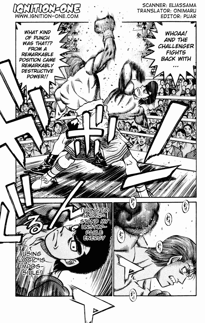 Hajime no Ippo chapter 540 page 2