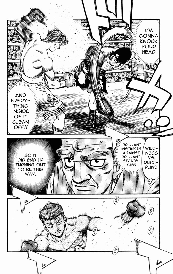 Hajime no Ippo chapter 540 page 3