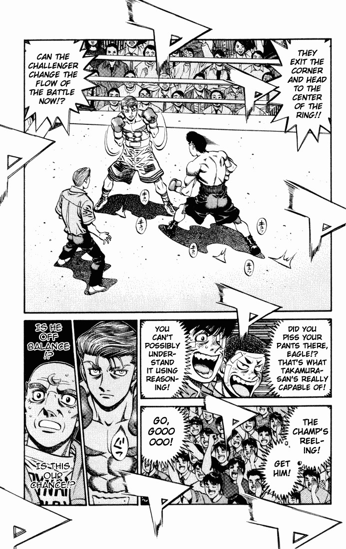 Hajime no Ippo chapter 540 page 4