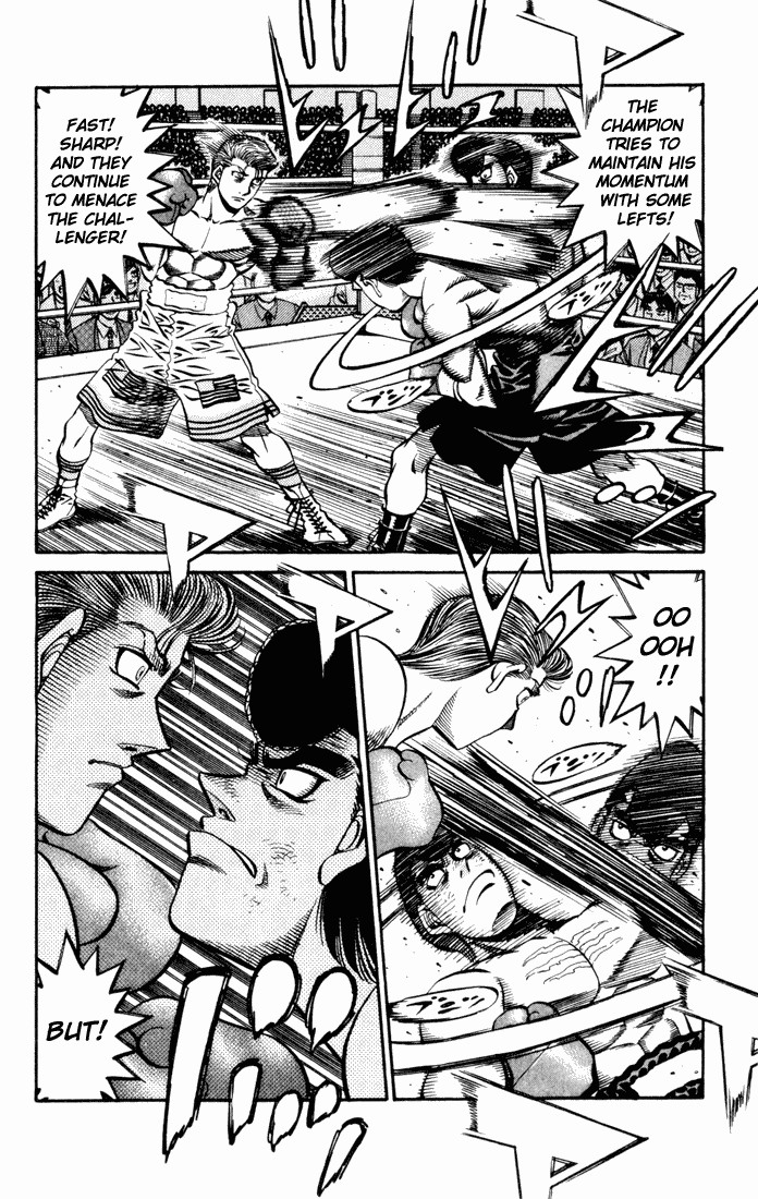 Hajime no Ippo chapter 540 page 5