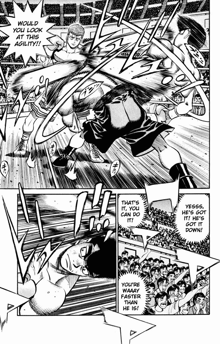 Hajime no Ippo chapter 540 page 6