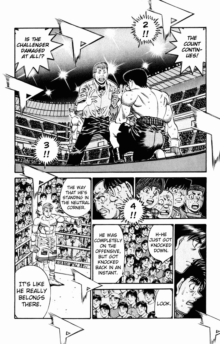 Hajime no Ippo chapter 541 page 1