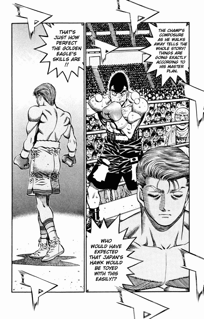 Hajime no Ippo chapter 541 page 11
