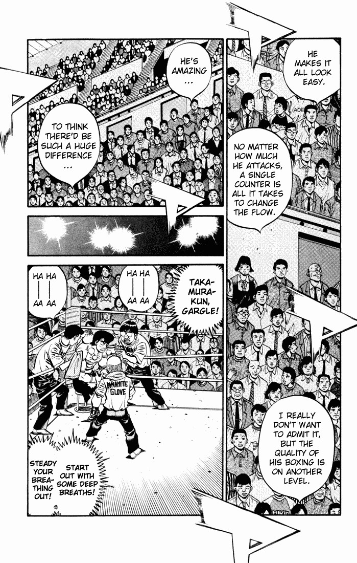 Hajime no Ippo chapter 541 page 12