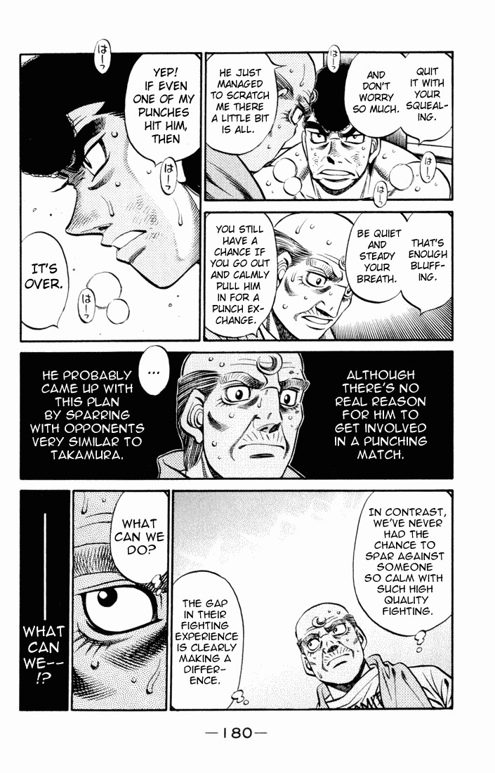 Hajime no Ippo chapter 541 page 13