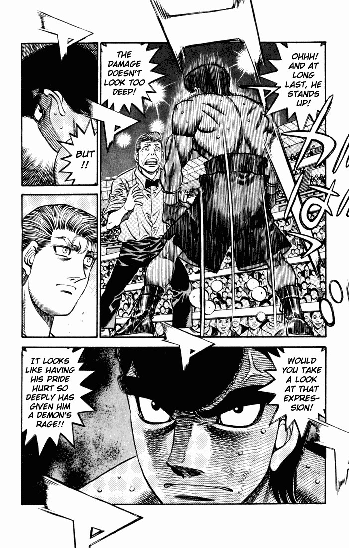 Hajime no Ippo chapter 541 page 3