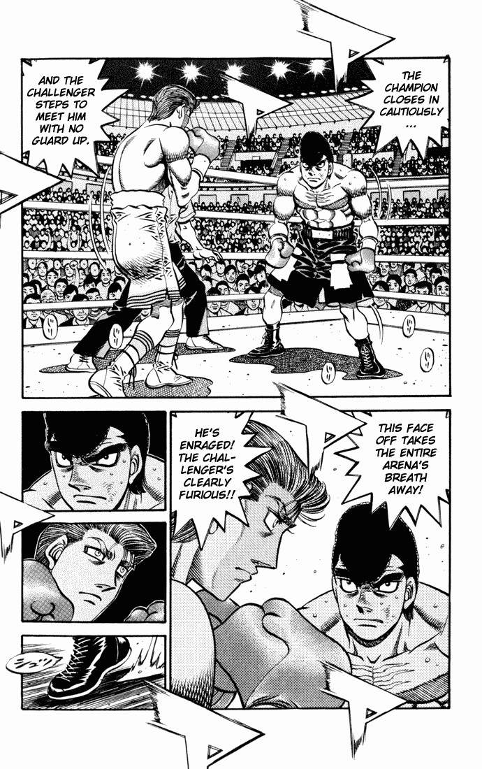 Hajime no Ippo chapter 541 page 4