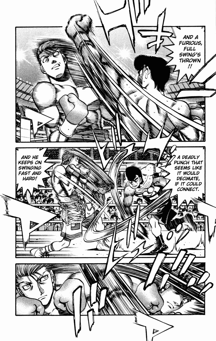 Hajime no Ippo chapter 541 page 5
