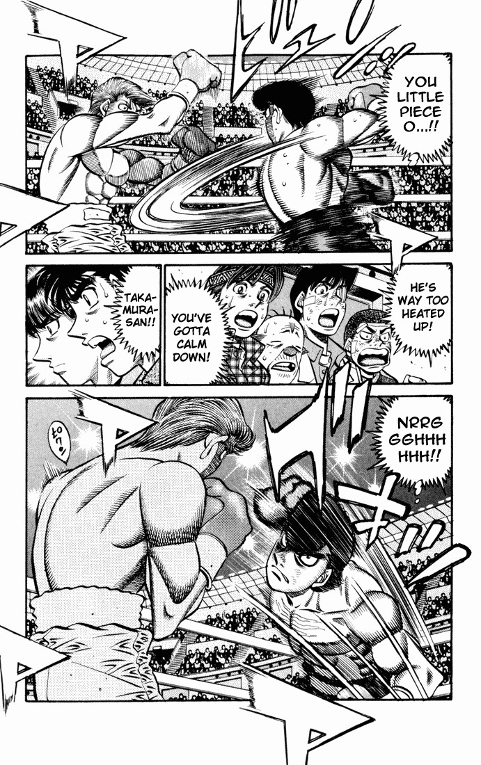 Hajime no Ippo chapter 541 page 8