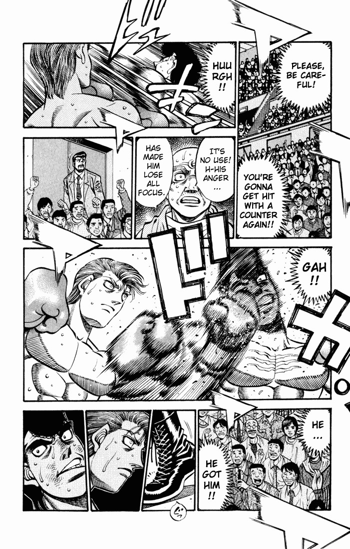 Hajime no Ippo chapter 542 page 11