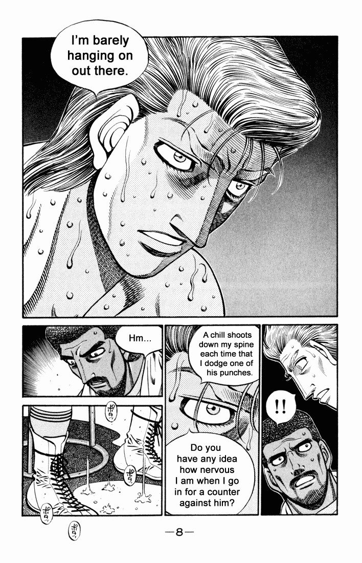 Hajime no Ippo chapter 542 page 3