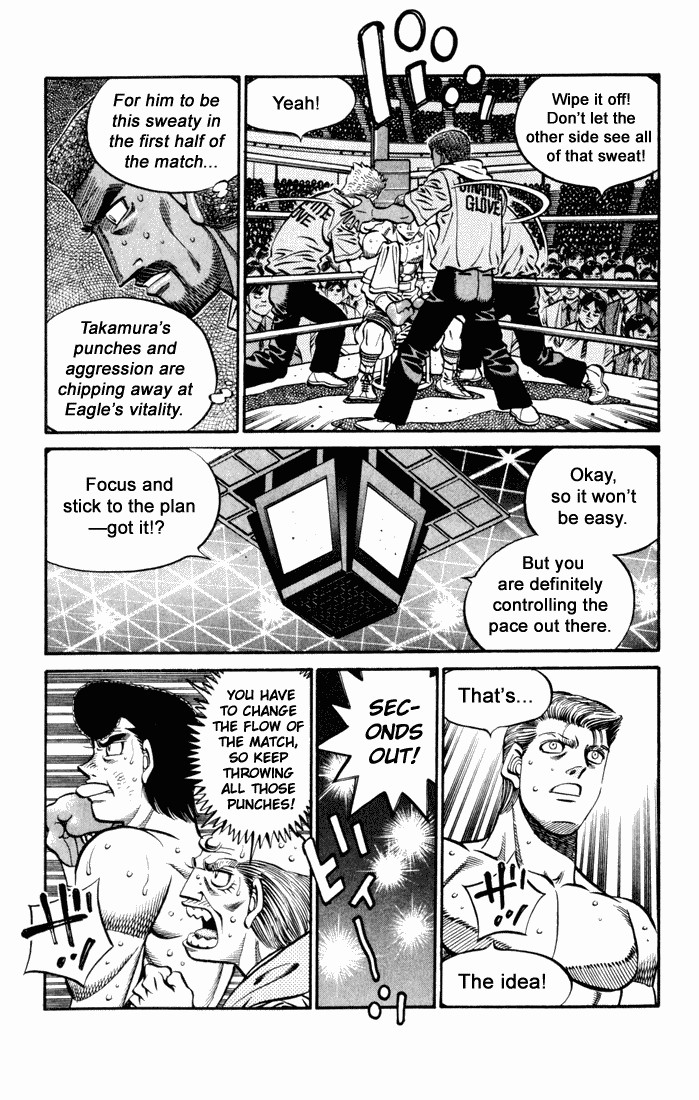 Hajime no Ippo chapter 542 page 4