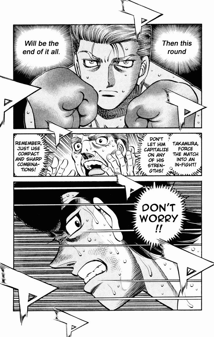Hajime no Ippo chapter 542 page 6