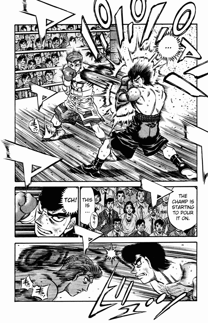 Hajime no Ippo chapter 542 page 9