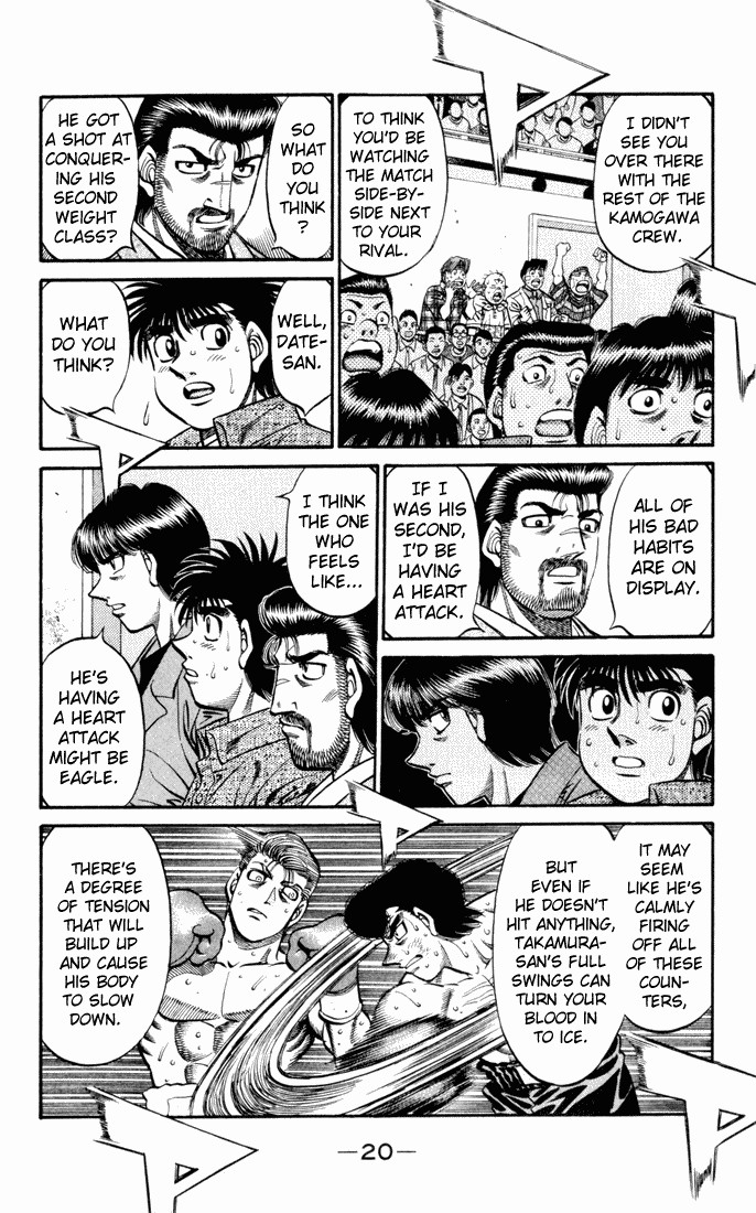 Hajime no Ippo chapter 543 page 1