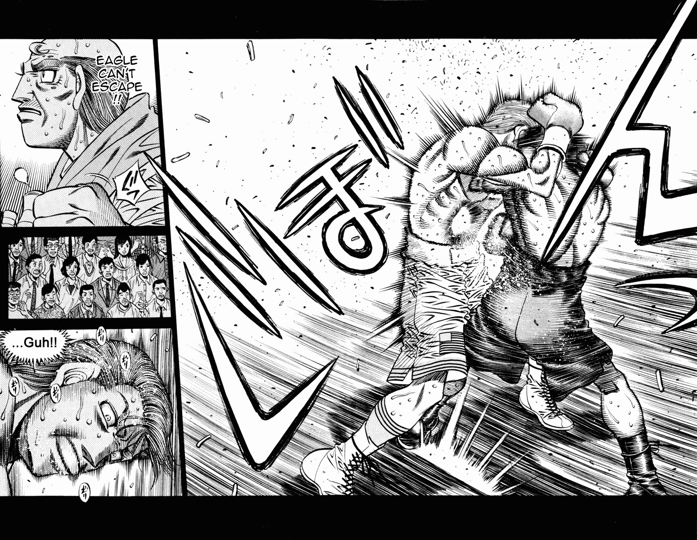 Hajime no Ippo chapter 543 page 11