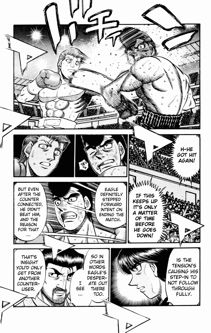 Hajime no Ippo chapter 543 page 2