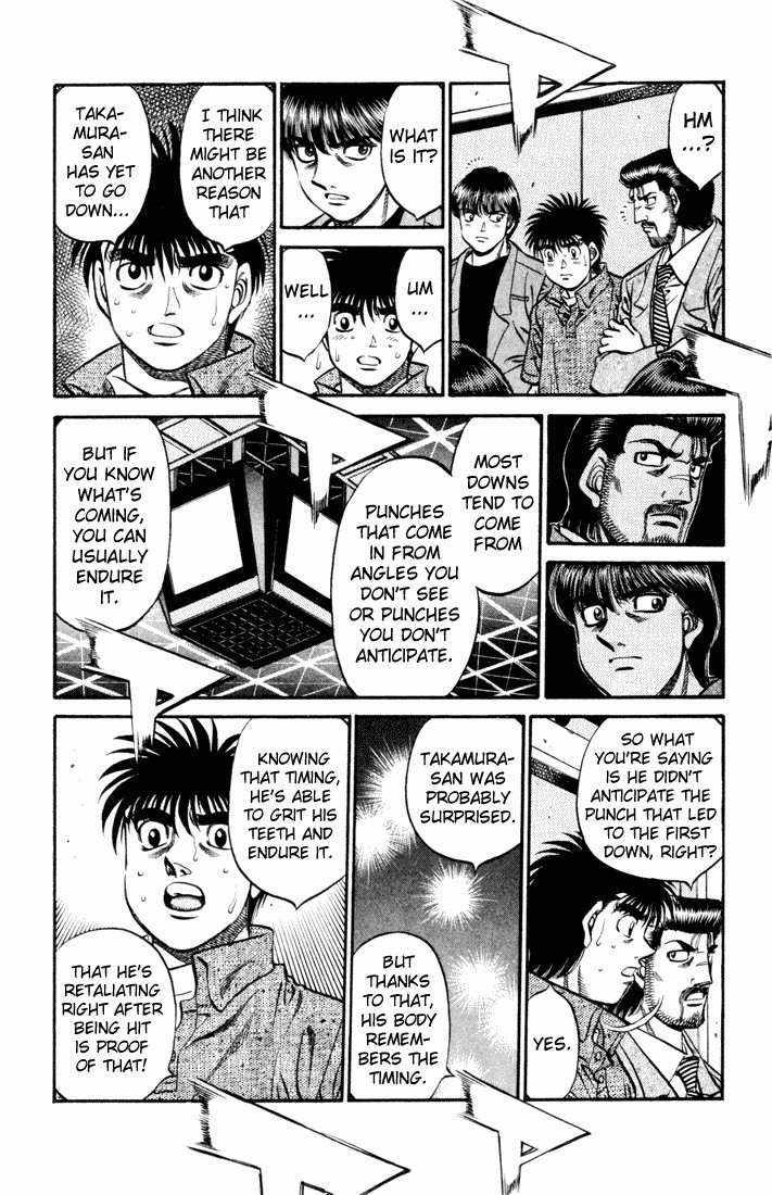 Hajime no Ippo chapter 543 page 3