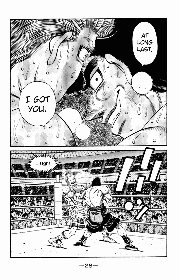 Hajime no Ippo chapter 543 page 9