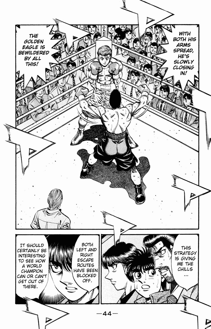 Hajime no Ippo chapter 544 page 10