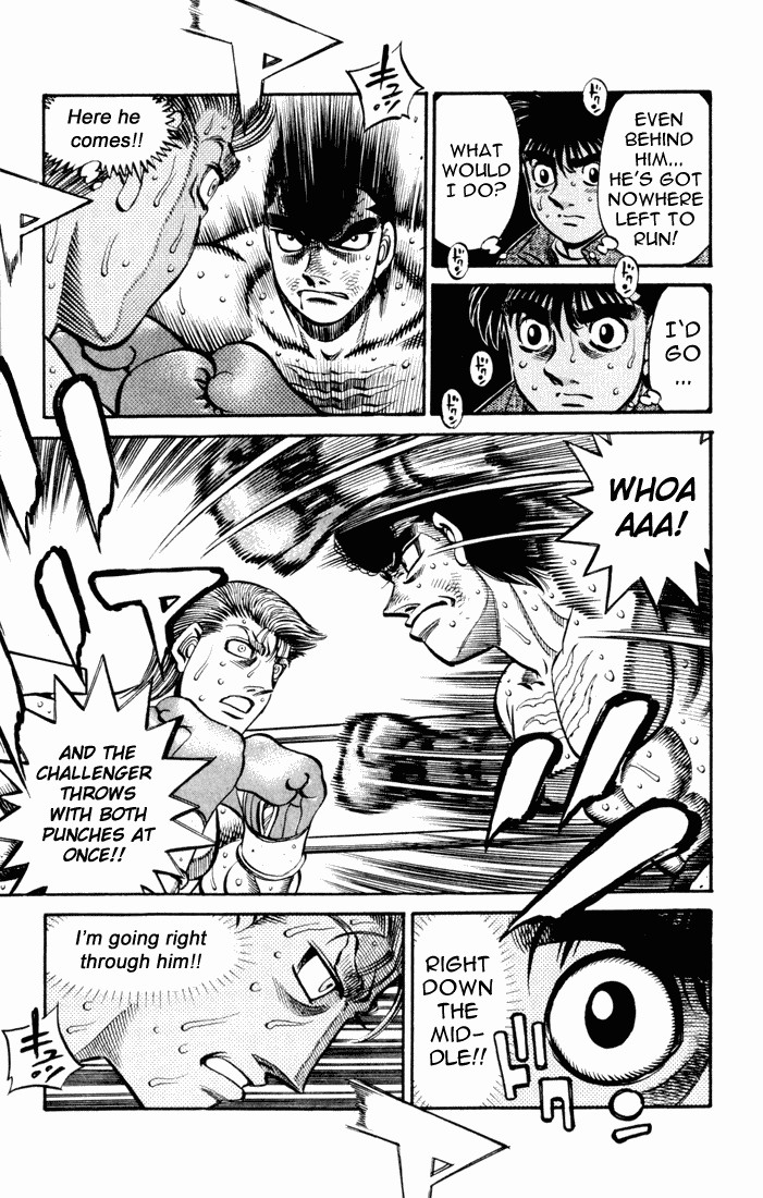 Hajime no Ippo chapter 544 page 11