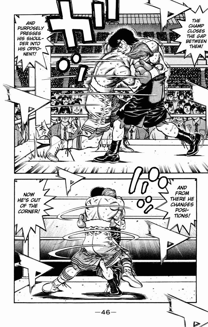 Hajime no Ippo chapter 544 page 12