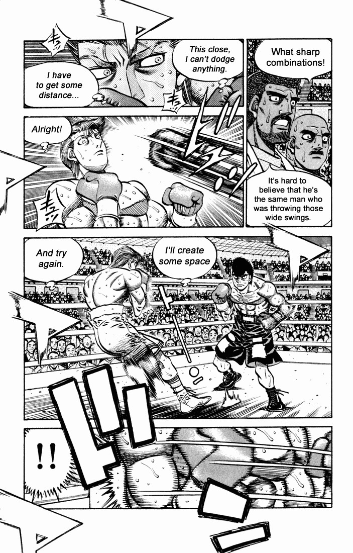 Hajime no Ippo chapter 544 page 4
