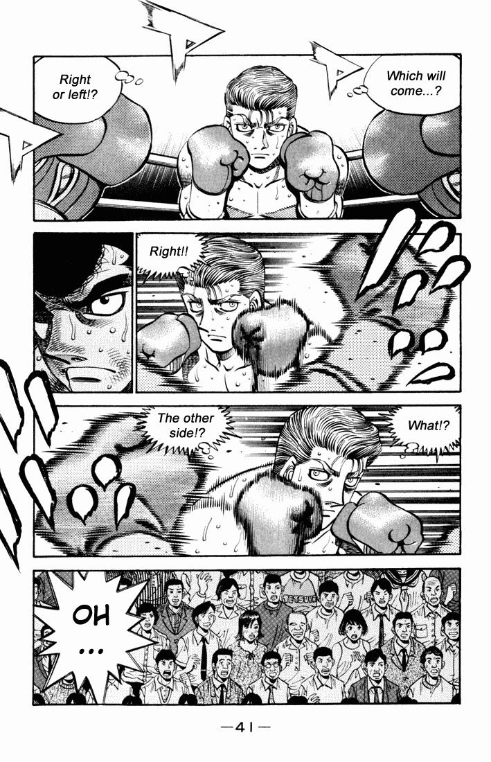 Hajime no Ippo chapter 544 page 8