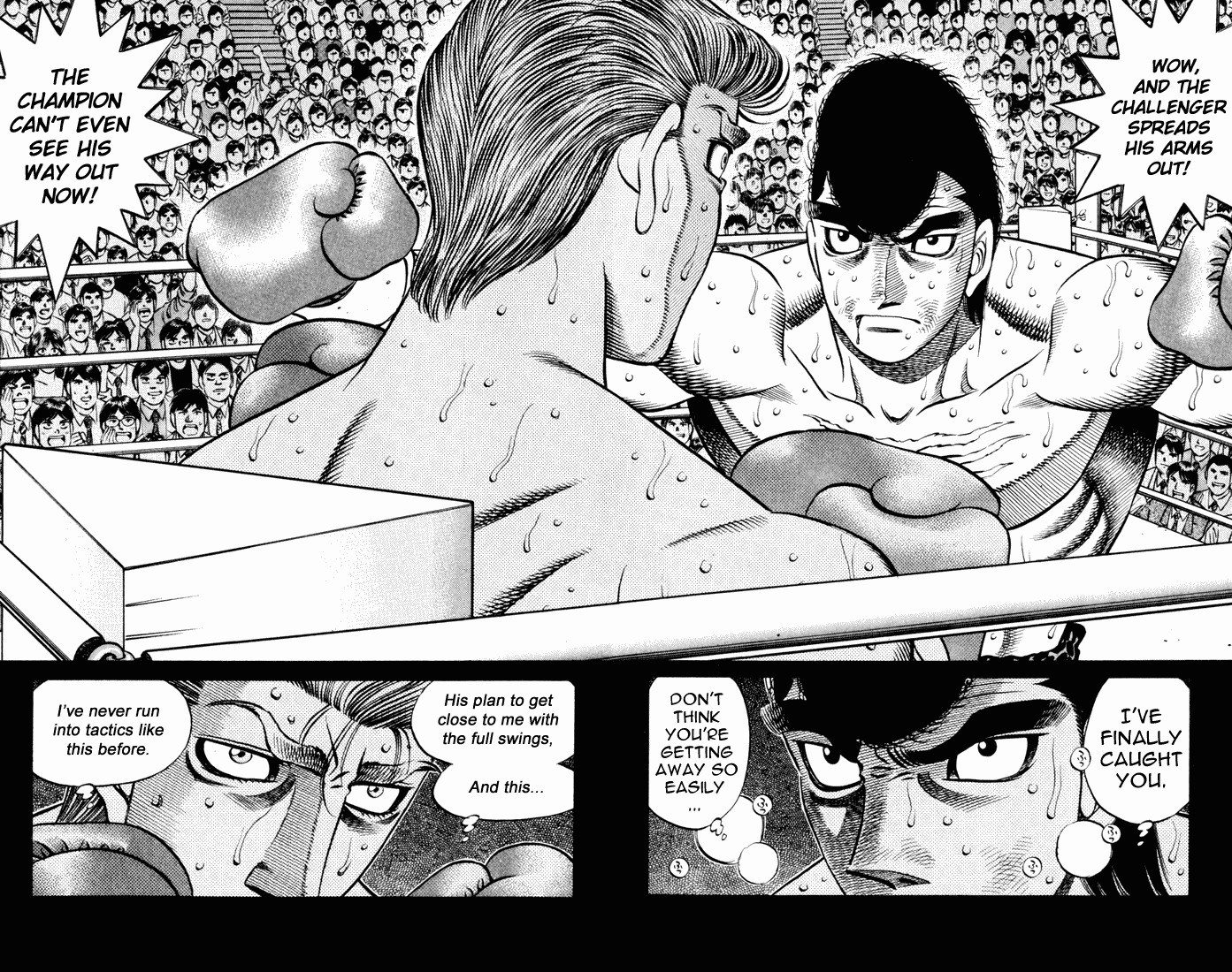 Hajime no Ippo chapter 544 page 9