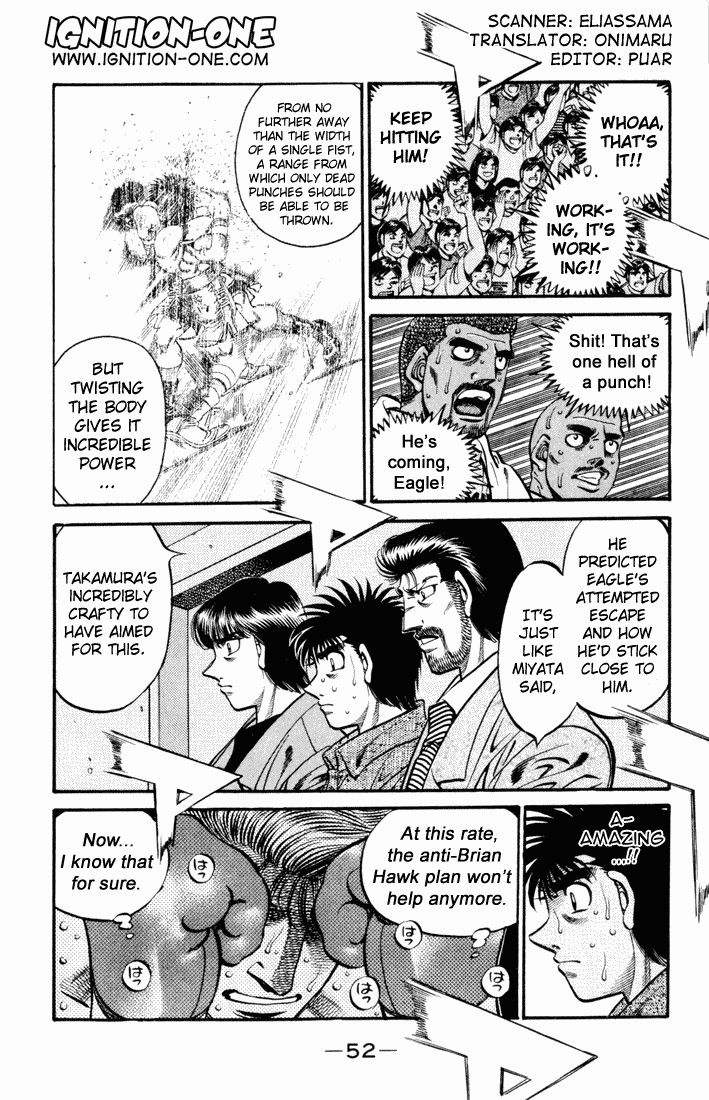 Hajime no Ippo chapter 545 page 2