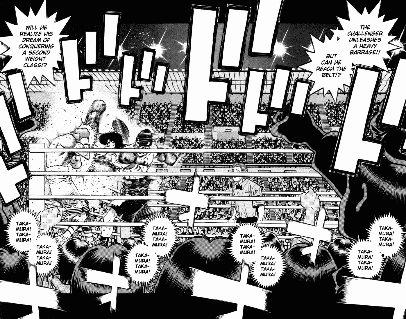 Hajime no Ippo chapter 545 page 6