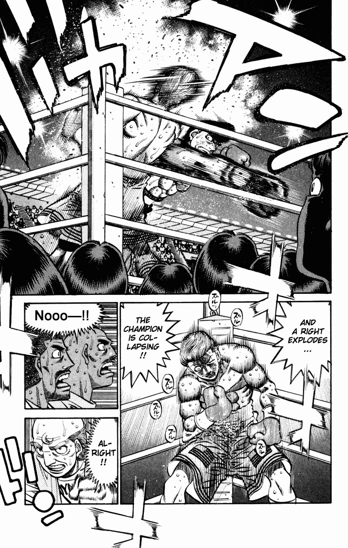 Hajime no Ippo chapter 545 page 8
