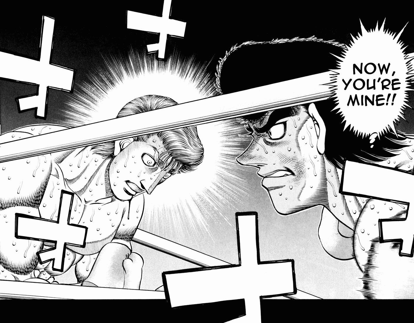 Hajime no Ippo chapter 545 page 9