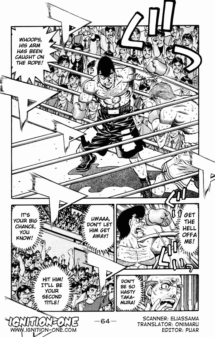 Hajime no Ippo chapter 546 page 1