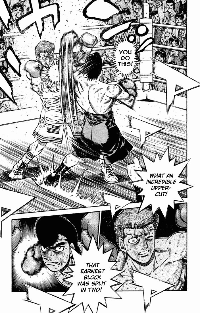 Hajime no Ippo chapter 546 page 12