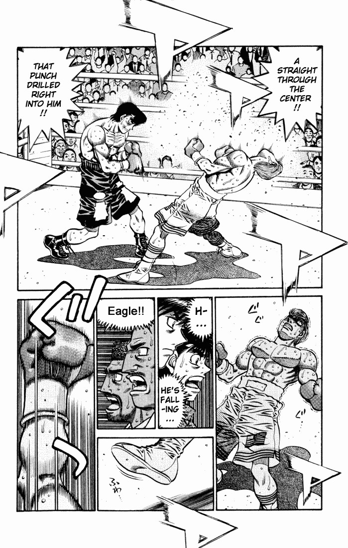 Hajime no Ippo chapter 546 page 14