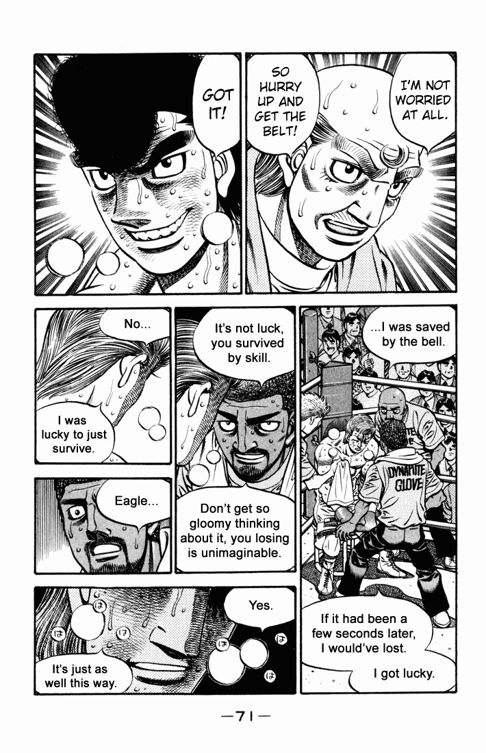 Hajime no Ippo chapter 546 page 8