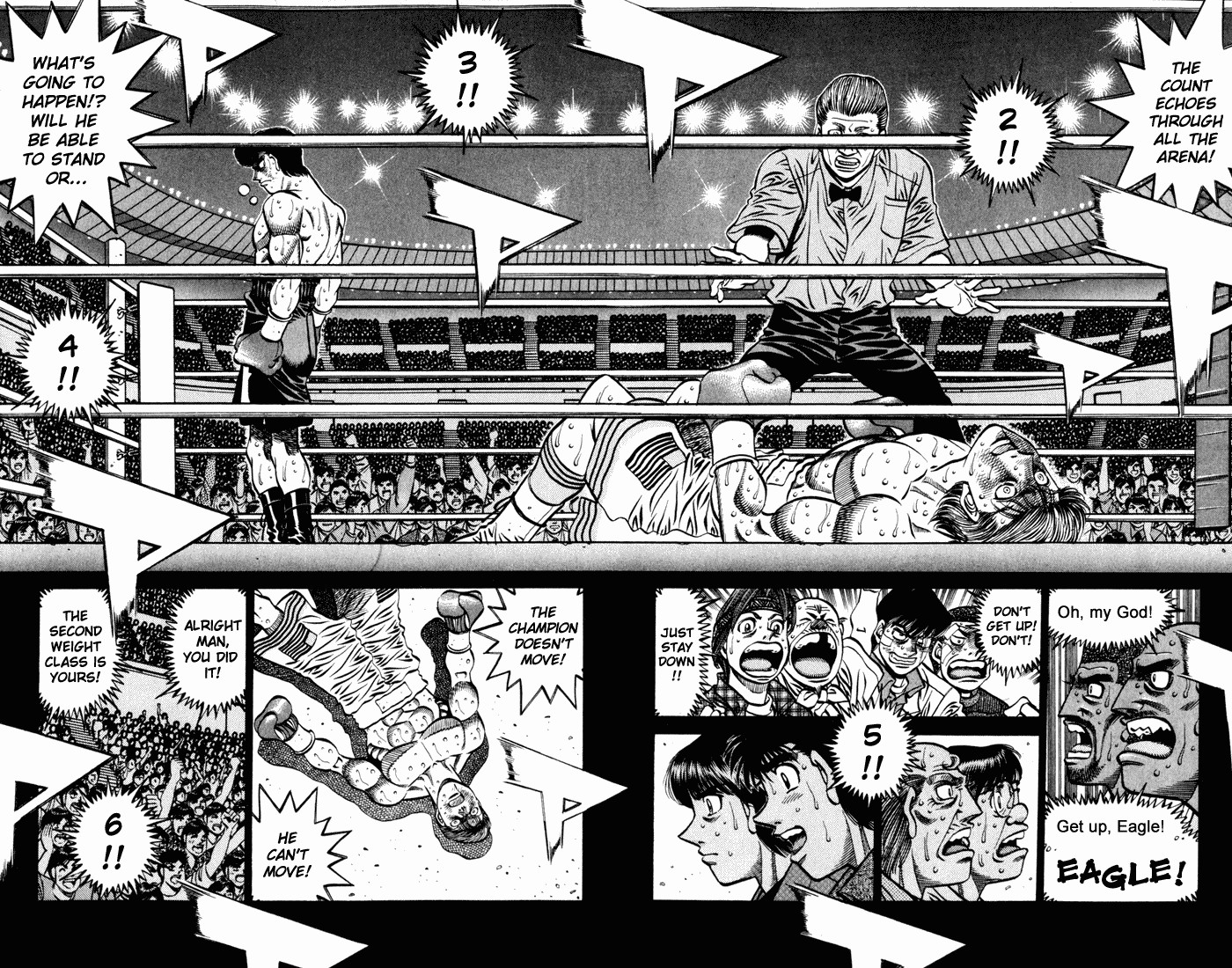 Hajime no Ippo chapter 547 page 1