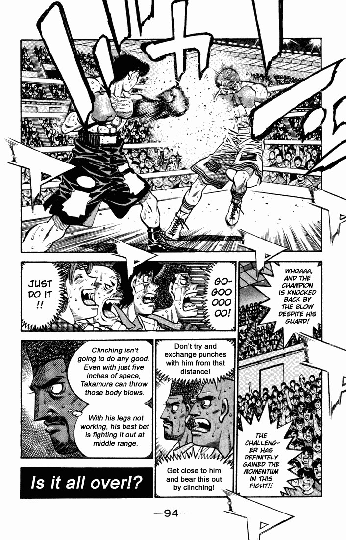 Hajime no Ippo chapter 547 page 10