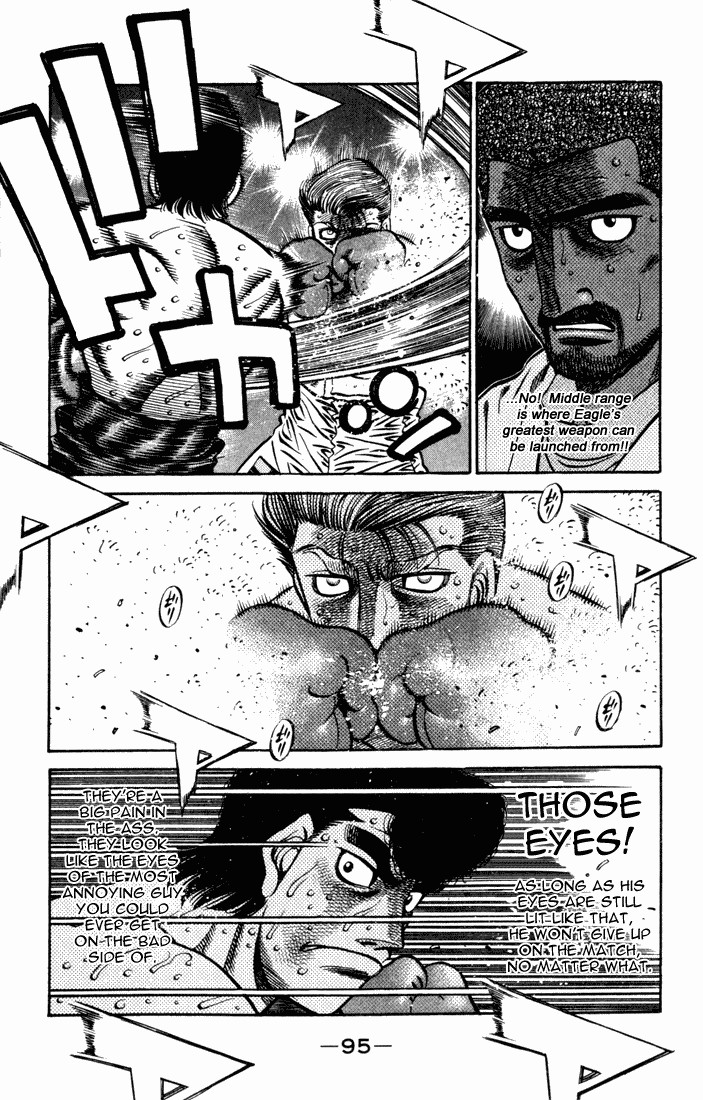 Hajime no Ippo chapter 547 page 11