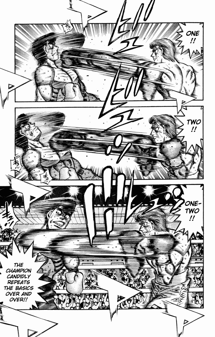 Hajime no Ippo chapter 547 page 13