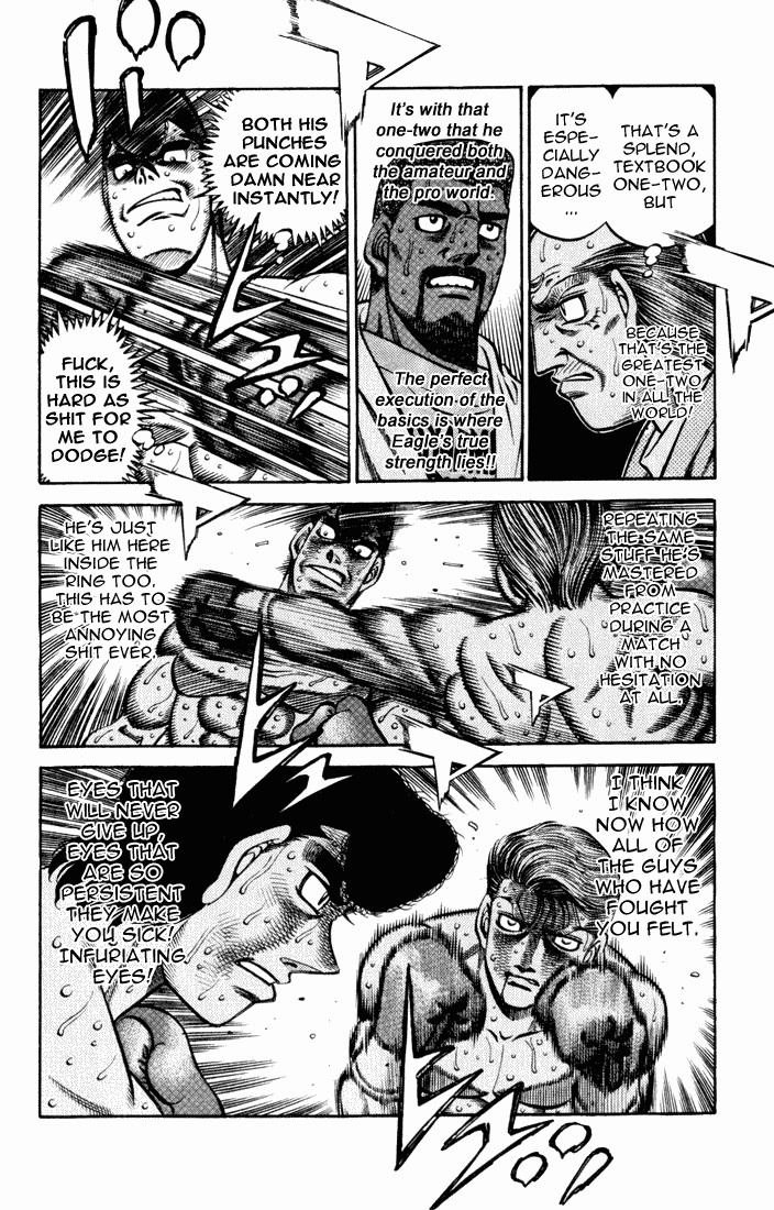 Hajime no Ippo chapter 547 page 14