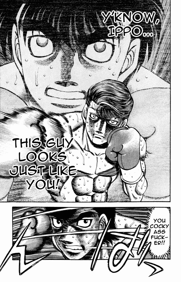 Hajime no Ippo chapter 547 page 15
