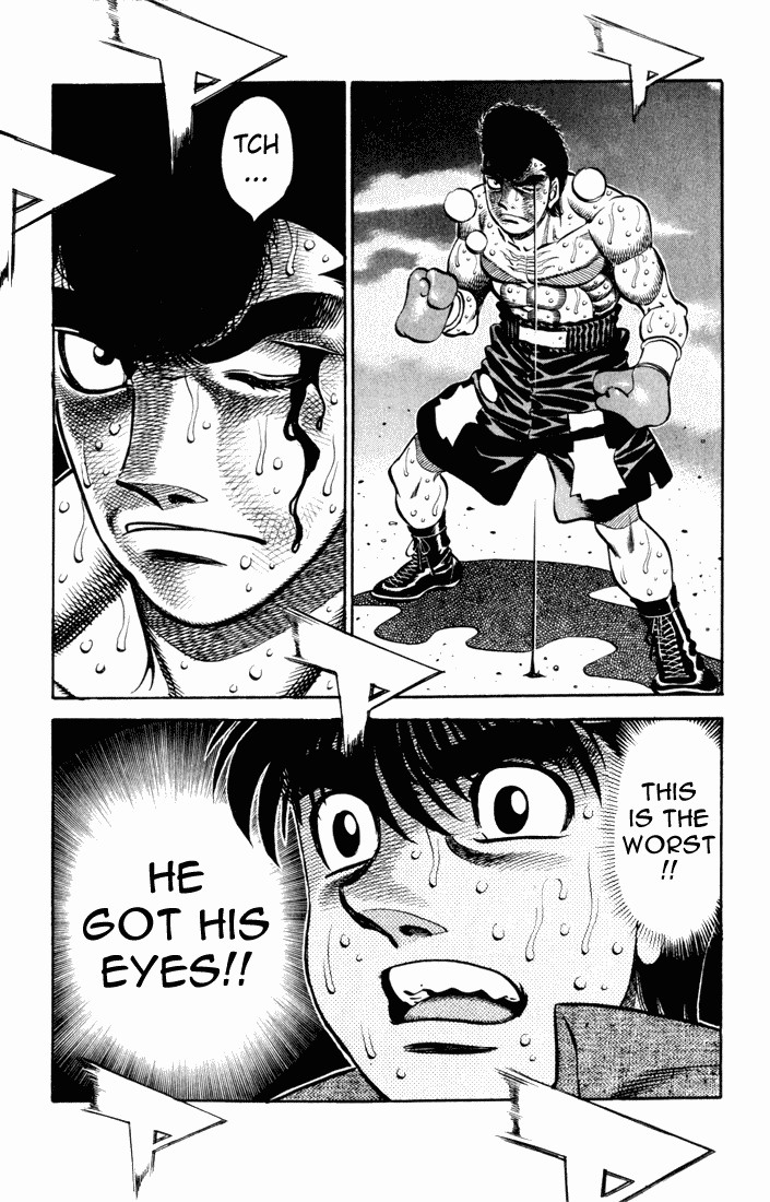 Hajime no Ippo chapter 547 page 17