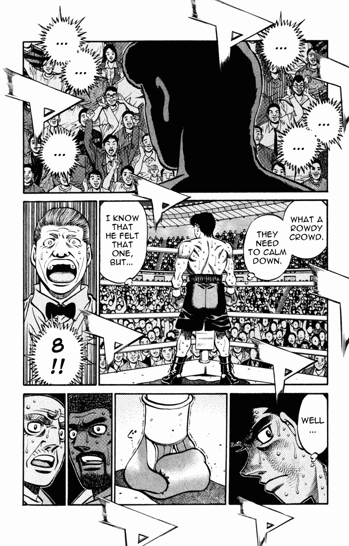 Hajime no Ippo chapter 547 page 2