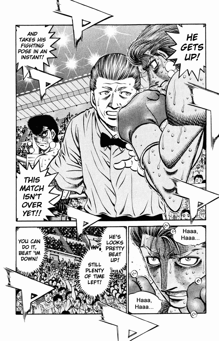 Hajime no Ippo chapter 547 page 4