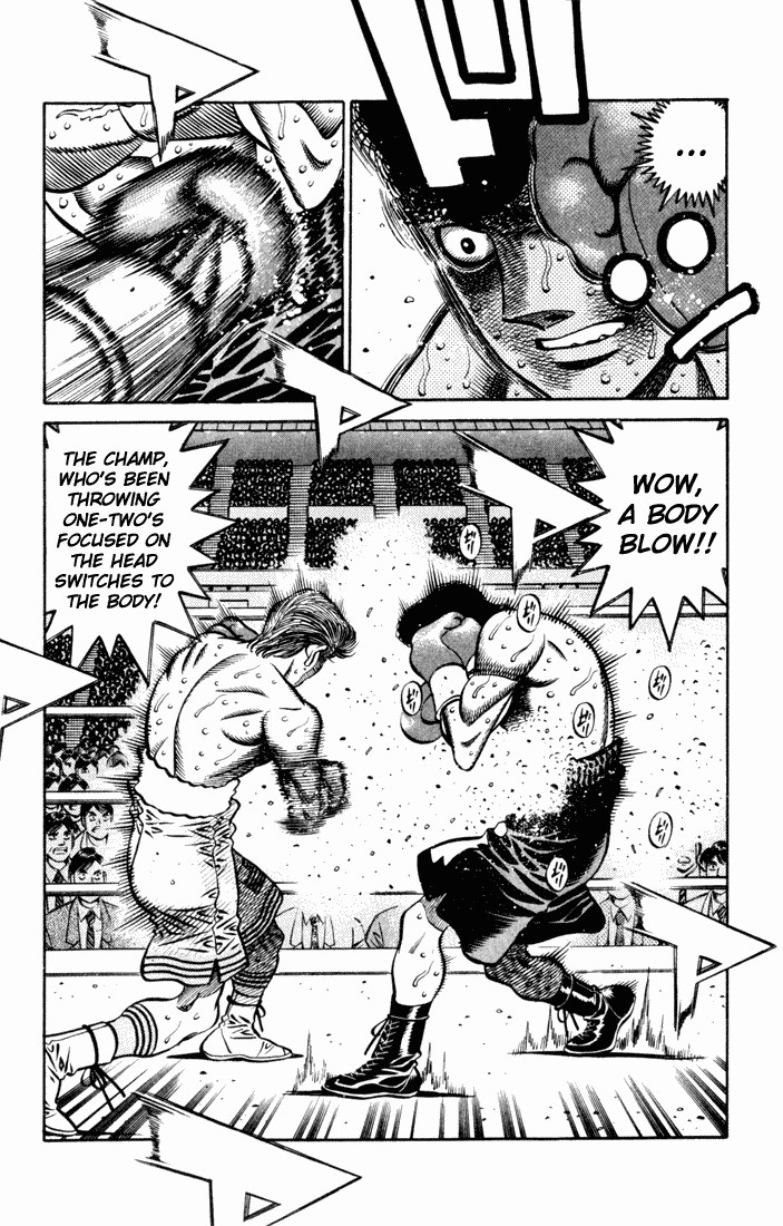 Hajime no Ippo chapter 548 page 11