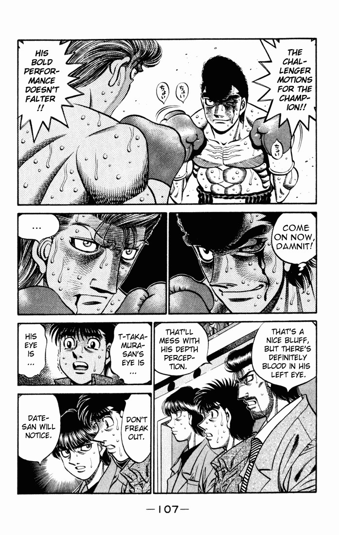 Hajime no Ippo chapter 548 page 3
